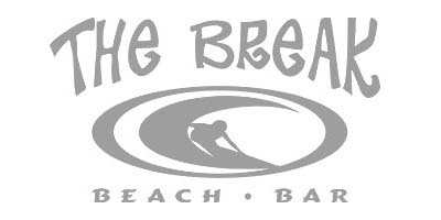 the Break beach bar logo